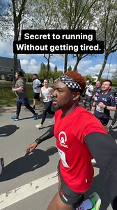 2.8M views · 2.6K reactions | How to run without getting tired ⬇️...