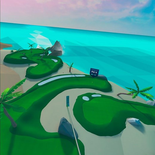 【Meta Quest 2】メタバースでVRゴルフ　おすすめゲーム10選 - 16タイプ「キャラ診断」研究所
