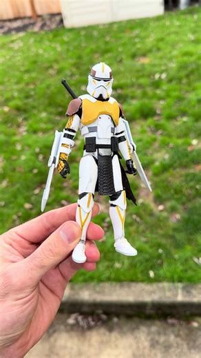 Predator Inspired Custom Black Series Clone Trooper