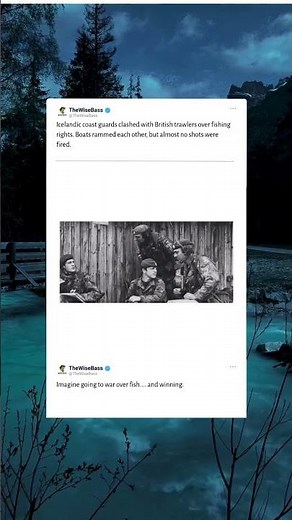 Cod Wars – 1958–1976 #history #historyfacts #historyfactsshorts #shorts