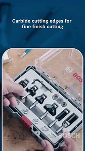 #Accessories Bosch Router Bits are the perfect partner for your power tools. Because of their carbide cutting edges, Bosch router bits have a long lifespan. They are intended for precise cuts in a broad range of uses. Click here to shop now - https://www.amazon.in/stores/page/3C8DE356-65B0-45BF-8E41-1F307646ABDC?ingress=0&visitId=00f3930f-4139-4e5f-b393-49e33d3ef3ec&channel=FBhome #Bosch #BoschPowerTools #PowerTools #RouterBits #BoschAccessories #Accessories #Accuracy #Durable #BoschIndia | Bosc