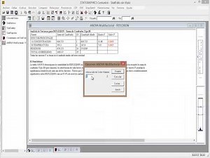 VIDEO STATGRAPHICS MULTIFACTORIAL