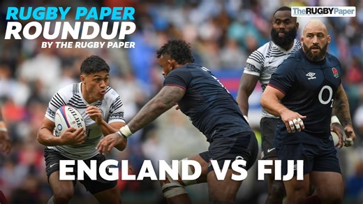 New Rugby Paper Roundup – England vs Fiji: Why does Nemani Nadolo predict a Fiji win at the Allianz Stadium Twickenham?