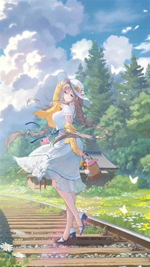 【放置少女】『振り向き姿』--幻・司馬懿（CV：#折原優依）