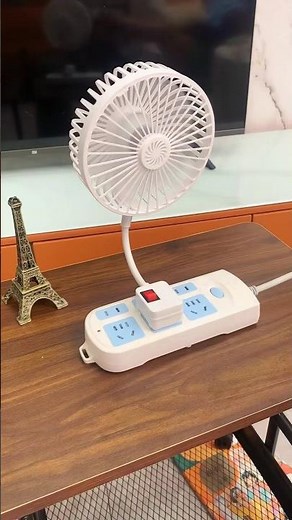 Mini Portable USB Fan || Desk Fan Bendable Cable for Travel || Commute Lightweight Portable Fans