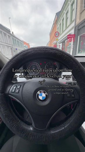 How to Check Your Oil Level on a BMW E90