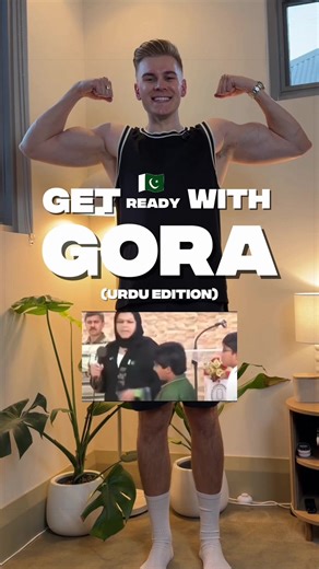 Get ready with Gora (Urdu edition) to Bring Back Glamour at @Alright Hey’s sold our nation tour! #pakistani #gora #grwm