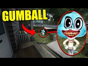 If You See CURSED GUMBALL Outside Your House, RUN AWAY FAST!!