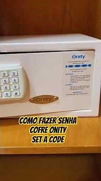 How to create an Onity safe password. Set a code.