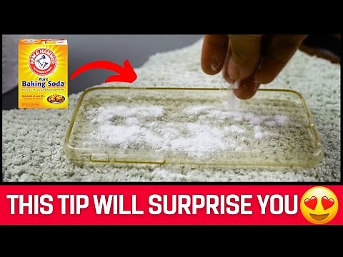 Turn Your Yellowed Phone Case Crystal Clear Again!😍 (Easy Hack!)