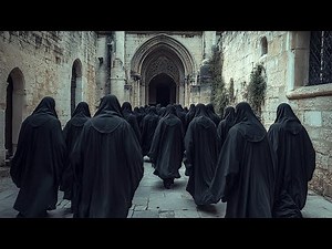 Gregorian Chants from Ancient Catholic Monastery | Monks in the Monastery | The Chants Honor God