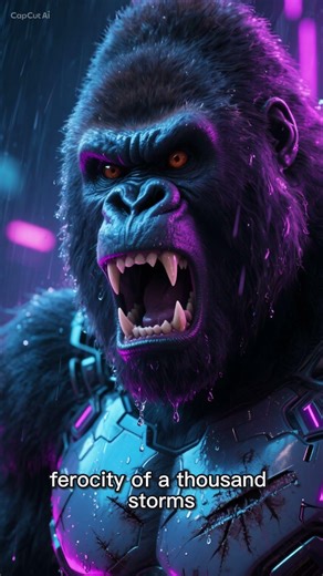 King Kong vs the Mutant Lizard 😳 🔥 #fypシ #animation #yuewenanimation #kingkong