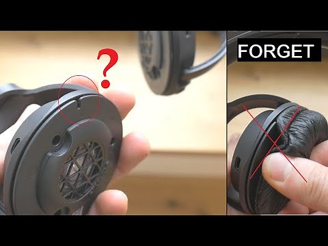 EASY way to put back ANY EAR PADS Cushions