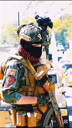 Afghan commandos who are slowly fighting the enemy|#afghanistan #taliban #army #viral