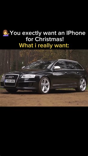 RS6 C6 #automobile #audi #rs6 #christmas ‪@carwow‬