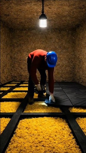 🔥 I Built a Secret Underground Gaming Room 😱