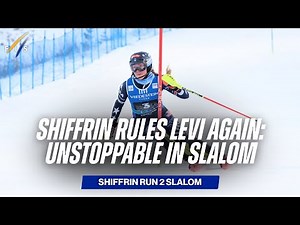 Shiffrin rules Levi again: Unstoppable in slalom | FIS Alpine