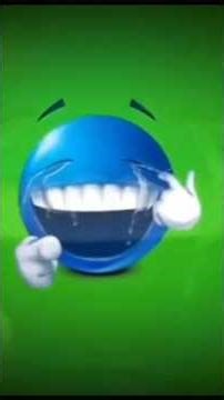 Trending Troll Face Meme Template (Green Screen)