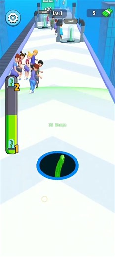 Alien hole Run gameplay # level -1 #gaming #game