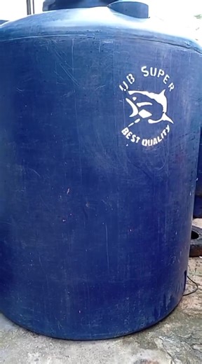 Tandon Air Kapasitas Besar di Gunungkidul