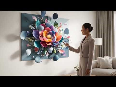 Transform Your Walls - Interactive Wall Art!