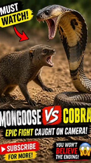 COBRA PICKED THE WRONG OPPONENT #trending #snake #usa