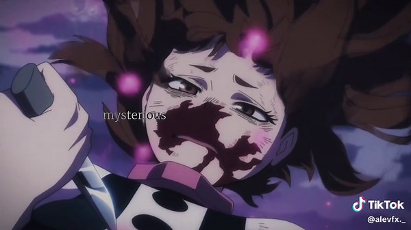 Empowering MHA Edit: Uraraka as Mulan