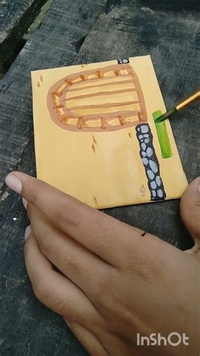 Easy pantimg #art#easypainting my easy panting.