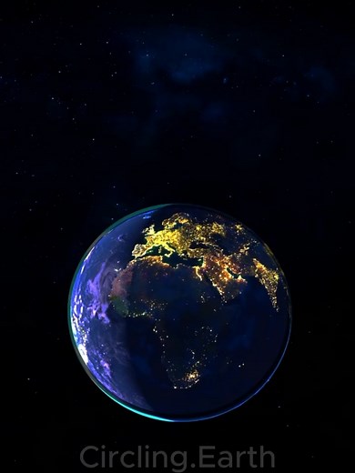 Exploring Earth: A 3D Visual Storytelling Journey