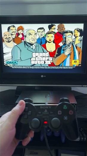 GTA III on PS2