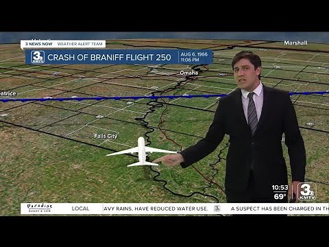 August 6, 1966 | The Crash of Braniff Flight 250