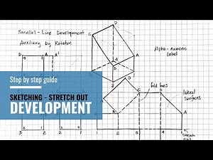 Step by Step Guide - Sketching a Parallel Development (Stretch-Out) Updated
