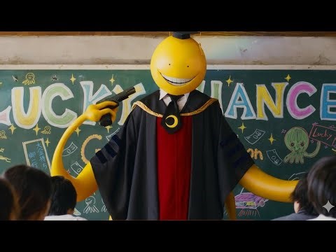 Alien Destroyed 70% of the Moon then Became a Teacher🤯 | Students Must Kill Alien to Save the World