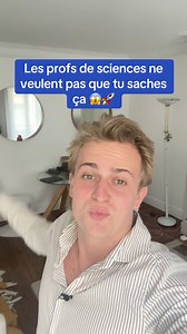 Les profs de science ne veulent pas que tu saches ça 😱🚀 #site #siteinternet #astuces #tips #hack #astuce #maximeastuces | Maxime Astuces