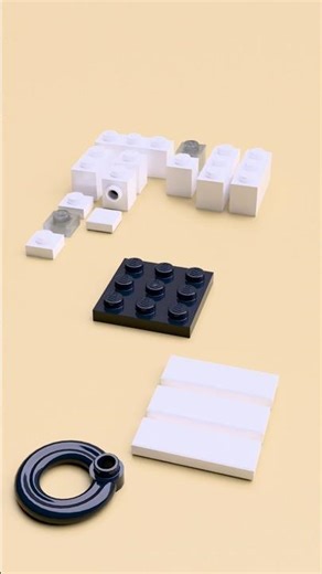 LEGO Washing Machine Build 🧺 | Only 17 Pieces