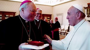 Dallas Bishop Burns reflects on Pope Francis, North Texas ties to selection of next Pope