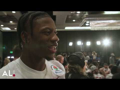 Alabama QB Keelon Russell on backing up Ty Simpson, whether he's considering the transfer portal