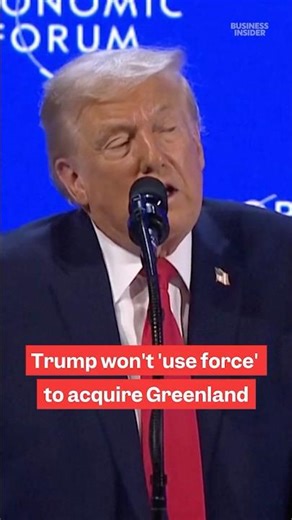 #Trump says he won’t use force to take #Greenland