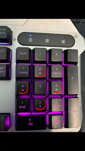 Use Your Keyboard as a Mouse! 🖱️⌨️ #shorts