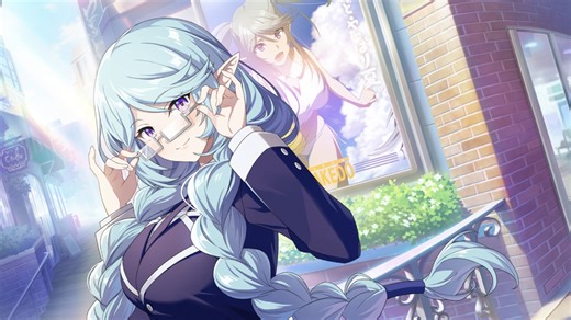 【中文】影之实力者 jk学生剧情 艾普西隆：伊塔你应该多交点朋友！！！！！！！！！！！！