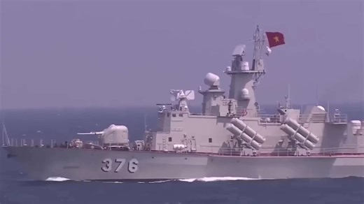 Maritime confrontation escalates between regional navies in contested zone