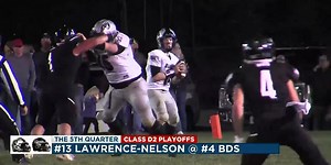 5th Quarter GOTW: BDS football beats Lawrence-Nelson to advance in Class D2 playoffs