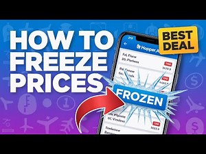 How to Freeze Prices on the Hopper App [Best Deal]