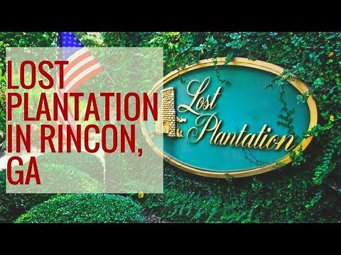 Lost Plantation Rincon, GA | Let's Take a Tour