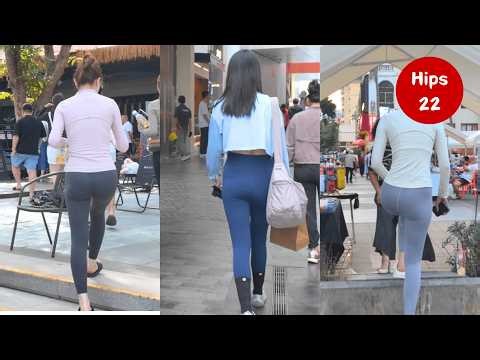 Perfect Hips —— Street Yoga Pants ｜ Zero Gap Fit ｜ 4K-HDR ｜ EP22