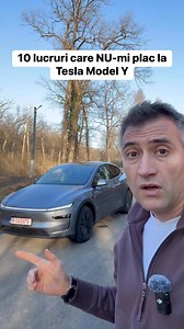 228K views · 1.3K reactions | Tesla Model Y facelift este una dintre cele mai digitalizate mașini din lume. Cu toate acestea, există și câteva lucruri perfectibile, pe care le-am trecut în revistă. #tesla #teslamodely | Bogdan Mirica | Facebook