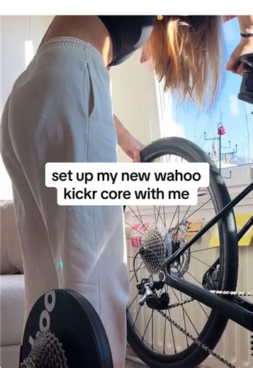 Fietsen met Zwift: Instellingen voor Wahoo Kickr Core