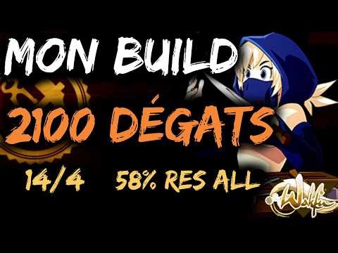 PRESENTATION OF THE ULTIMATE SRAM BUILD ON WAKFU! (Assassin specialization level 110)