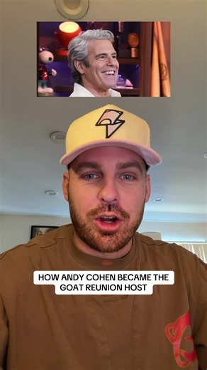 How Andy Cohen became the GOAT reunion host