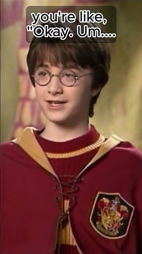 Meeting Dumbledore: First Day Jitters with Richard Harris